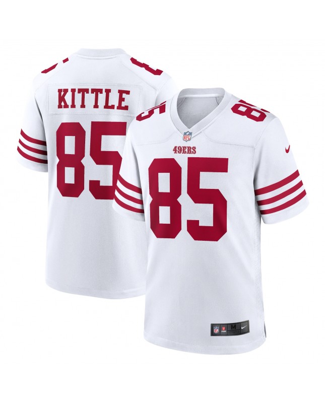 George Kittle San Francisco 49ers Nike Spieler-Spieler Trikot – Weiß