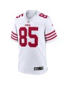 George Kittle San Francisco 49ers Nike Spieler-Spieler Trikot – Weiß