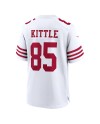 George Kittle San Francisco 49ers Nike Spieler-Spieler Trikot – Weiß