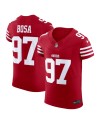 Nick Bosa San Francisco 49ers Nike Vapor F.U.S.E. Elite-Trikot – Scharlachrot