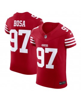 Nick Bosa San Francisco 49ers Nike Vapor F.U.S.E. Elite-Trikot – Scharlachrot