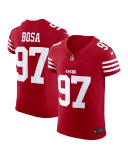 Nick Bosa San Francisco 49ers Nike Vapor F.U.S.E. Elite-Trikot – Scharlachrot