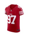 Nick Bosa San Francisco 49ers Nike Vapor F.U.S.E. Elite-Trikot – Scharlachrot
