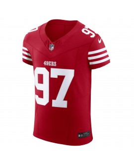 Nick Bosa San Francisco 49ers Nike Vapor F.U.S.E. Elite-Trikot – Scharlachrot