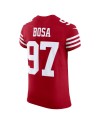 Nick Bosa San Francisco 49ers Nike Vapor F.U.S.E. Elite-Trikot – Scharlachrot