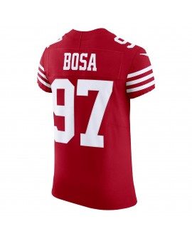 Nick Bosa San Francisco 49ers Nike Vapor F.U.S.E. Elite-Trikot – Scharlachrot