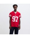 Nick Bosa San Francisco 49ers Nike Vapor F.U.S.E. Elite-Trikot – Scharlachrot