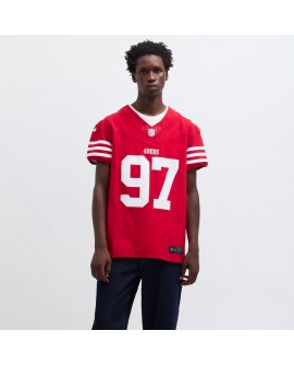 Nick Bosa San Francisco 49ers Nike Vapor F.U.S.E. Elite-Trikot – Scharlachrot