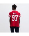Nick Bosa San Francisco 49ers Nike Vapor F.U.S.E. Elite-Trikot – Scharlachrot