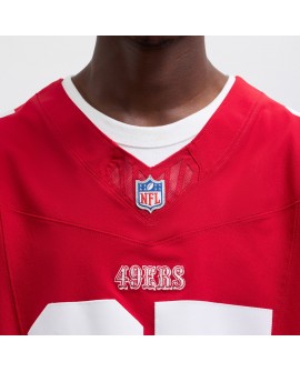 Nick Bosa San Francisco 49ers Nike Vapor F.U.S.E. Elite-Trikot – Scharlachrot