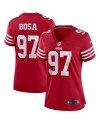 Nick Bosa San Francisco 49ers Nike Damen-Spielertrikot – Scharlachrot