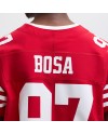 Nick Bosa San Francisco 49ers Nike Vapor F.U.S.E. Elite-Trikot – Scharlachrot