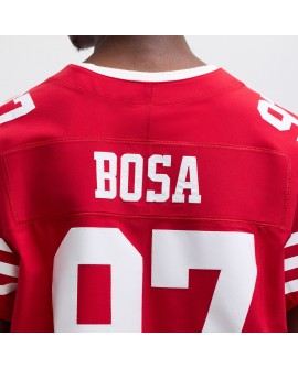 Nick Bosa San Francisco 49ers Nike Vapor F.U.S.E. Elite-Trikot – Scharlachrot