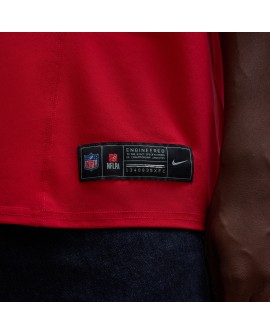 Nick Bosa San Francisco 49ers Nike Vapor F.U.S.E. Elite-Trikot – Scharlachrot