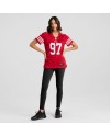 Nick Bosa San Francisco 49ers Nike Damen-Spielertrikot – Scharlachrot