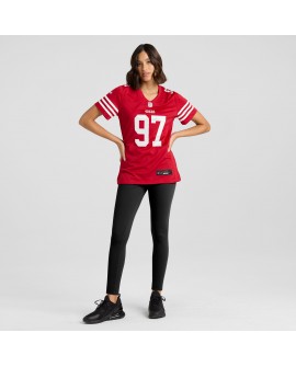 Nick Bosa San Francisco 49ers Nike Damen-Spielertrikot – Scharlachrot