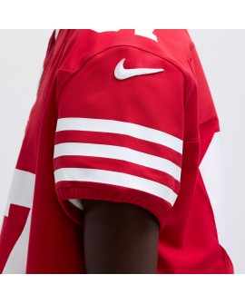 Nick Bosa San Francisco 49ers Nike Vapor F.U.S.E. Elite-Trikot – Scharlachrot