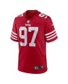 Nick Bosa San Francisco 49ers Nike Team Game-Trikot – Scharlachrot