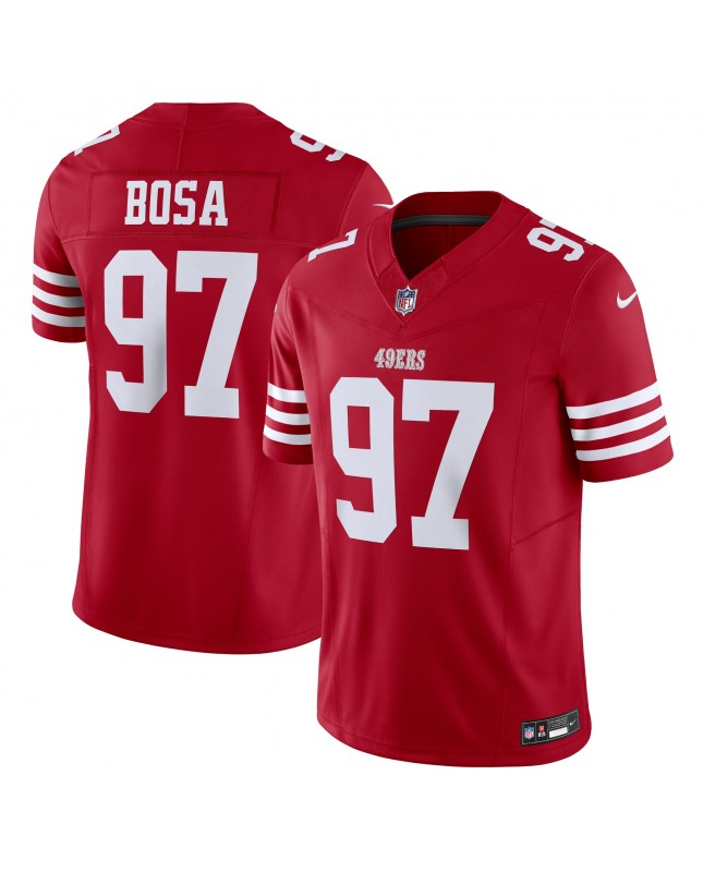 Nick Bosa San Francisco 49ers Nike Vapor F.U.S.E. Limitierter Trikot – Scharlachrot