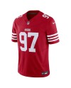Nick Bosa San Francisco 49ers Nike Vapor F.U.S.E. Limitierter Trikot – Scharlachrot
