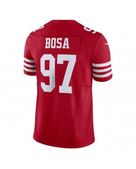 Nick Bosa San Francisco 49ers Nike Vapor F.U.S.E. Limitierter Trikot – Scharlachrot