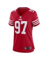 Nick Bosa San Francisco 49ers Nike TeamSpiele-Trikot für Damen – Scharlachrot