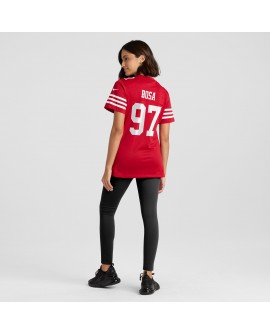 Nick Bosa San Francisco 49ers Nike TeamSpiele-Trikot für Damen – Scharlachrot