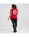 Nick Bosa San Francisco 49ers Nike TeamSpiele-Trikot für Damen – Scharlachrot