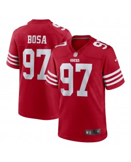 Nick Bosa San Francisco 49ers Nike Spieler-Spieler Trikot – Scharlachrot