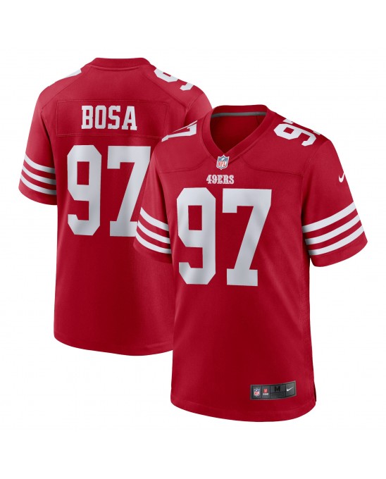 Nick Bosa San Francisco 49ers Nike Spieler-Spieler Trikot – Scharlachrot