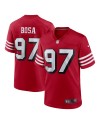 Nick Bosa San Francisco 49ers Nike Alternatives Spieler Trikot – Scharlachrot