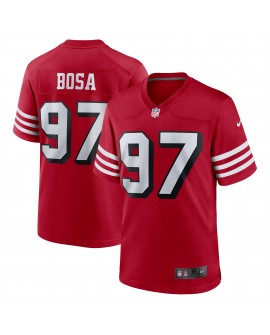 Nick Bosa San Francisco 49ers Nike Alternatives Spieler Trikot – Scharlachrot
