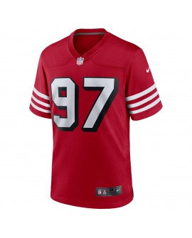 Nick Bosa San Francisco 49ers Nike Alternatives Spieler Trikot – Scharlachrot