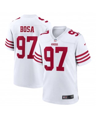 Nick Bosa San Francisco 49ers Nike Spieler-Spieler Trikot – Weiß