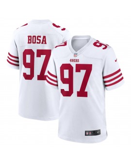 Nick Bosa San Francisco 49ers Nike Spieler-Spieler Trikot – Weiß