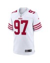 Nick Bosa San Francisco 49ers Nike Spieler-Spieler Trikot – Weiß