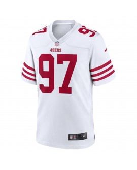 Nick Bosa San Francisco 49ers Nike Spieler-Spieler Trikot – Weiß