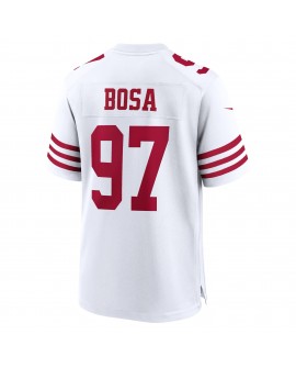 Nick Bosa San Francisco 49ers Nike Spieler-Spieler Trikot – Weiß