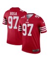 Nick Bosa San Francisco 49ers Nike Legend Spieler Performance Top – Scharlachrot