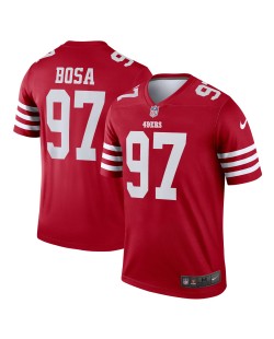 Nick Bosa San Francisco 49ers Nike Legend Spieler Performance Top – Scharlachrot
