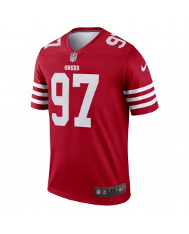 Nick Bosa San Francisco 49ers Nike Legend Spieler Performance Top – Scharlachrot