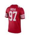 Nick Bosa San Francisco 49ers Nike Legend Spieler Performance Top – Scharlachrot