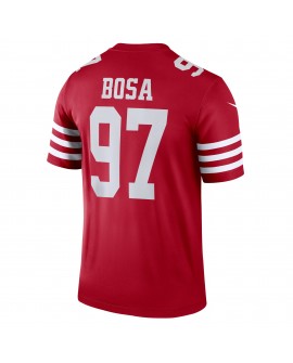 Nick Bosa San Francisco 49ers Nike Legend Spieler Performance Top – Scharlachrot
