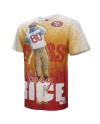 Jerry Rice San Francisco 49ers Mitchell & Ness Burst Retired Spieler T-Shirt – Grau