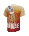 Jerry Rice San Francisco 49ers Mitchell & Ness Burst Retired Spieler T-Shirt – Grau