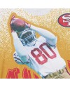 Jerry Rice San Francisco 49ers Mitchell & Ness Burst Retired Spieler T-Shirt – Grau