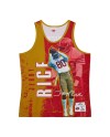 Jerry Rice San Francisco 49ers Mitchell & Ness 1994 Spieler Burst Tanktop – Scharlachrot