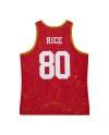 Jerry Rice San Francisco 49ers Mitchell & Ness 1994 Spieler Burst Tanktop – Scharlachrot