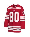 Jerry Rice San Francisco 49ers Mitchell & Ness Jugend-Hockey-Modetrikot – Scharlachrot