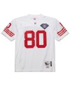 Jerry Rice San Francisco 49ers 1994 Mitchell & Ness Authentic Throwback-Spielertrikot im Ruhestand – Weiß
